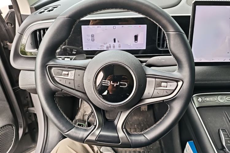 Used BYD Sealion 05 EV 2025 520 km Smart Cruise Version Steering Wheel