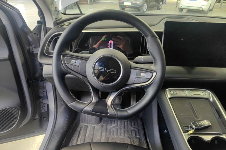 Used BYD Sealion 05 EV 2025 520 km Flagship SmartDrive Version Steering Wheel