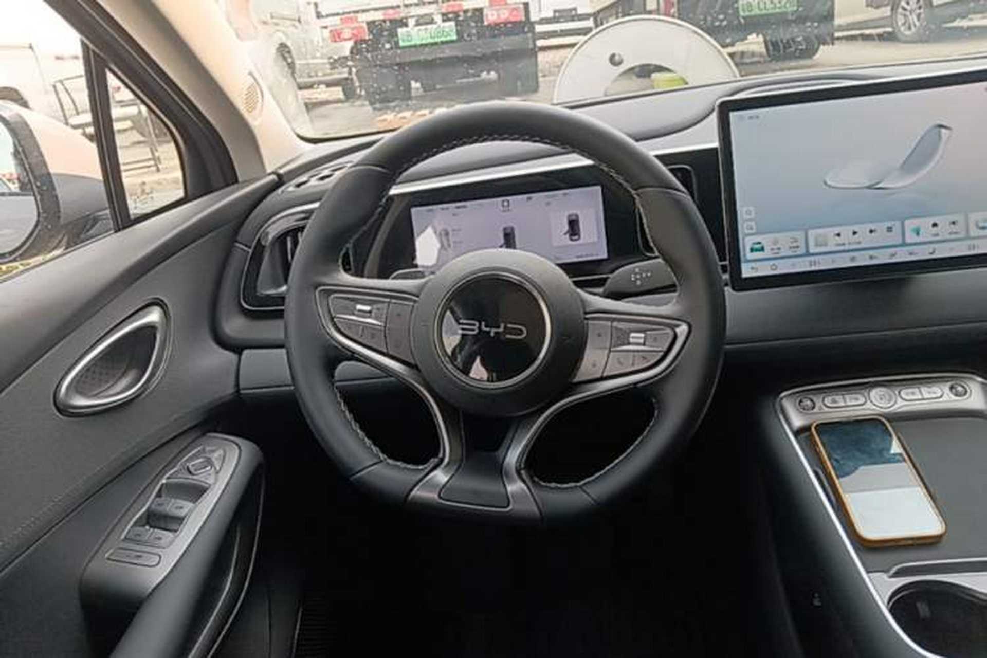 Used BYD Sealion 05 EV 2025 520 km Smart Cruise Version Steering Wheel
