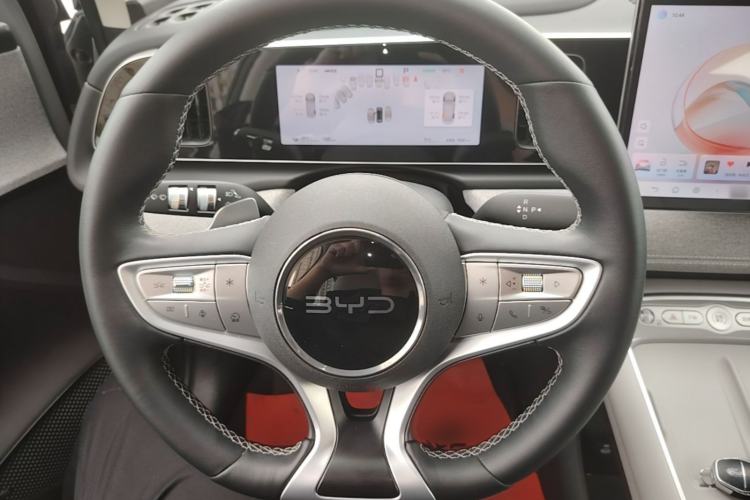 Used BYD Sealion 05 EV 2025 520 km Smart Cruise Version Steering Wheel