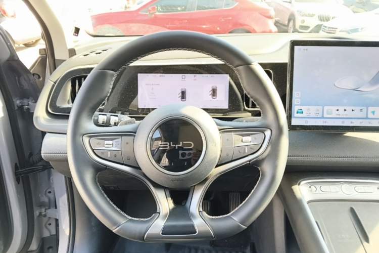Used BYD Sealion 05 EV 2025 520 km Flagship SmartDrive Version Steering Wheel