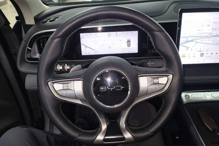 Used BYD Sealion 05 EV 2025 520 km Smart Cruise Version Steering Wheel