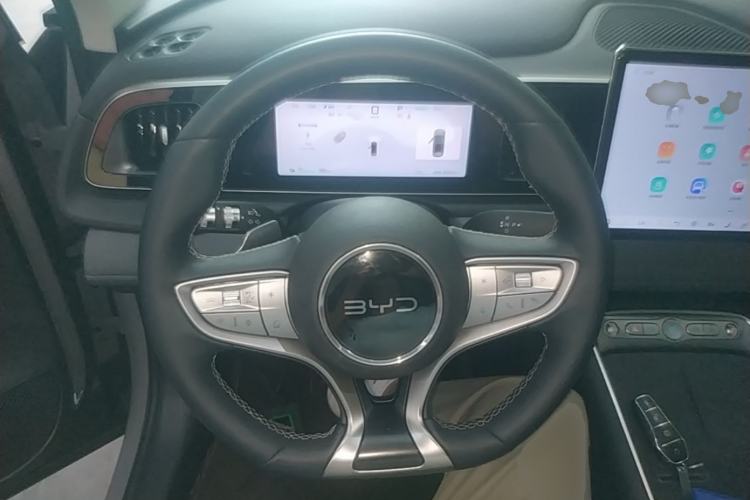 Used BYD Sealion 05 EV 2025 520 km Smart Cruise Version Steering Wheel