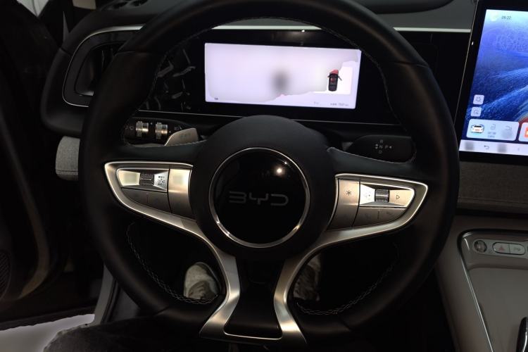 Used BYD Sealion 05 EV 2025 520 km Smart Cruise Version Steering Wheel