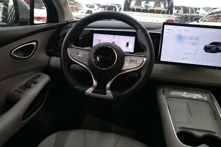 Used BYD Sealion 05 EV 2025 520 km Smart Cruise Version Steering Wheel