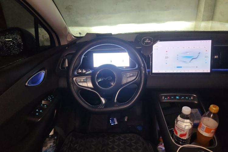 Used BYD Sealion 05 EV 2025 520 km Flagship SmartDrive Version Steering Wheel