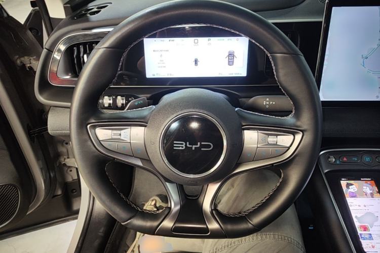 Used BYD Sealion 05 EV 2025 520 km Smart Cruise Version Steering Wheel