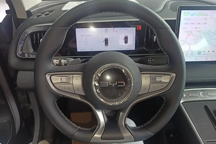 Used BYD Sealion 05 EV 2025 520 km Smart Cruise Version Steering Wheel