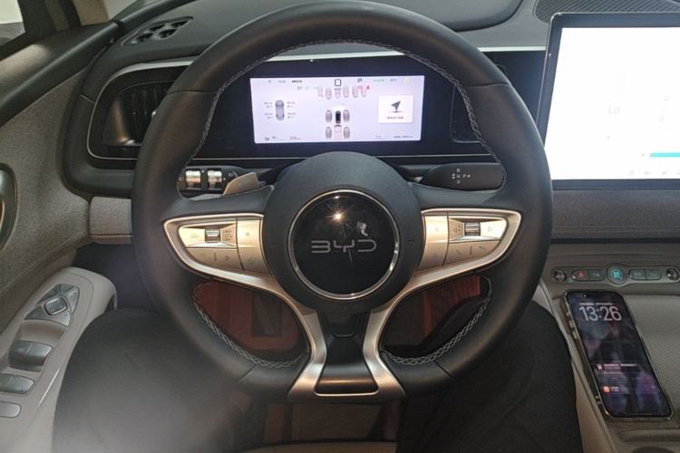 Used BYD Sealion 05 EV 2025 430 km Smart Cruise Version Steering Wheel