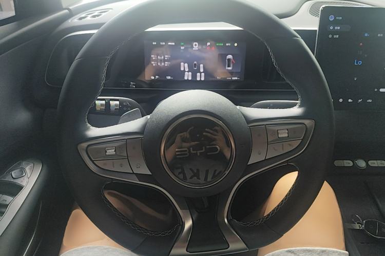 Used BYD Sealion 05 EV 2025 520 km Smart Cruise Version Steering Wheel