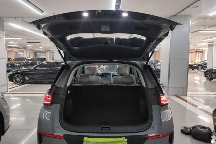 Used BYD Sealion 05 EV 2025 520 km Smart Cruise Version Trunk