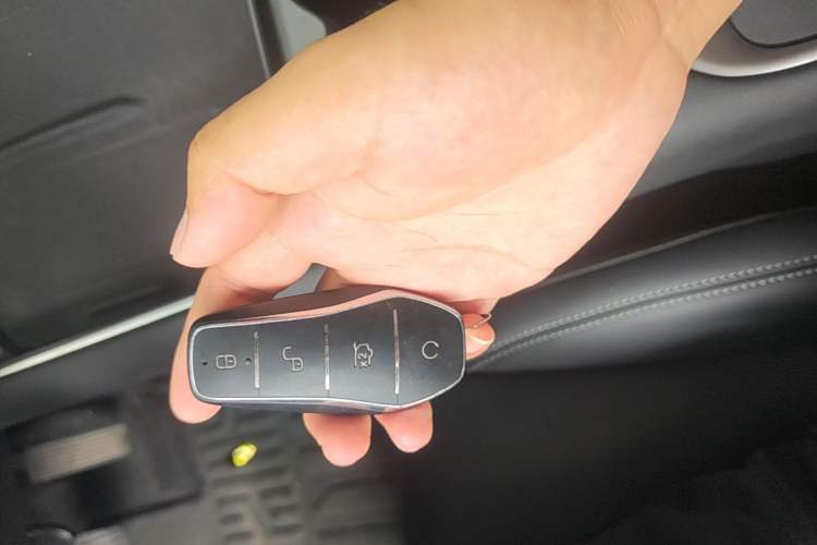 Used BYD Sealion 05 EV 2025 520 km Flagship SmartDrive Version Vehicle Key