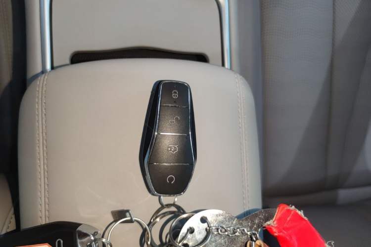 Used BYD Sealion 05 EV 2025 520 km Smart Cruise Version Vehicle Key