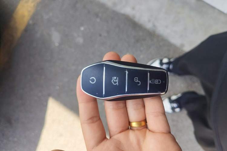 Used BYD Sealion 05 EV 2025 520 km Smart Cruise Version Vehicle Key