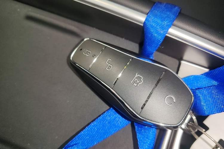 Used BYD Sealion 05 EV 2025 520 km Smart Cruise Version Vehicle Key