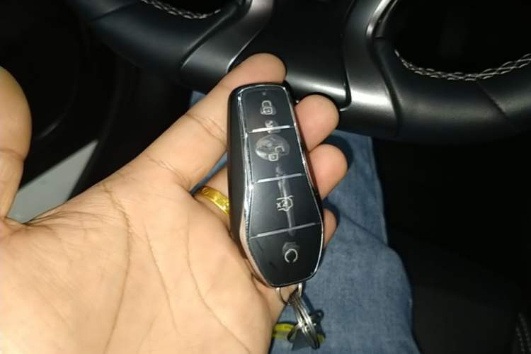 Used BYD Sealion 05 EV 2025 520 km Smart Cruise Version Vehicle Key
