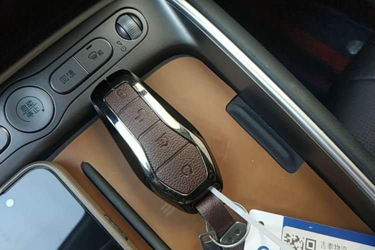 Used BYD Sealion 05 EV 2025 520 km Smart Cruise Version Vehicle Key