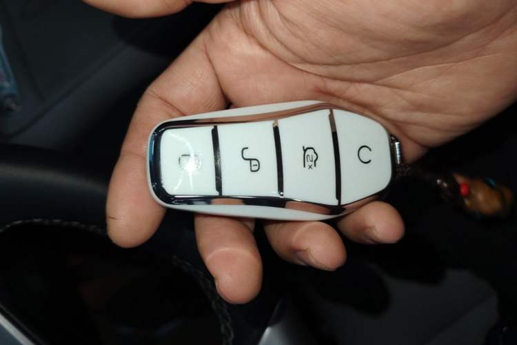 Used BYD Sealion 05 EV 2025 430 km Smart Cruise Version Vehicle Key