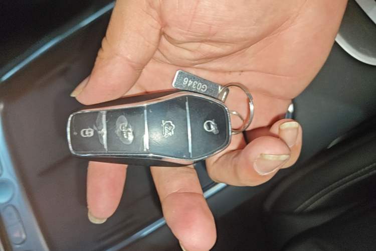 Used BYD Sealion 05 EV 2025 520 km Flagship SmartDrive Version Vehicle Key