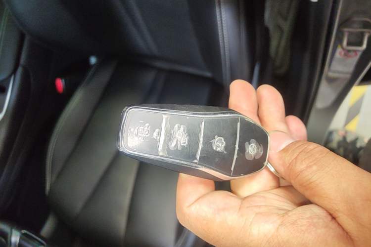 Used BYD Sealion 05 EV 2025 520 km Smart Cruise Version Vehicle Key