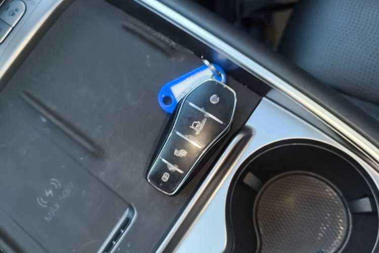Used BYD Sealion 05 EV 2025 520 km Smart Cruise Version Vehicle Key