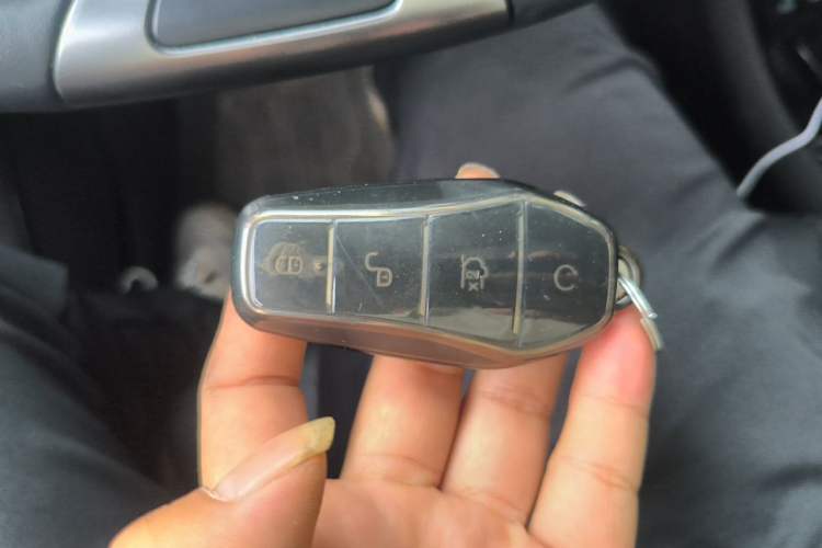 Used BYD Sealion 05 EV 2025 520 km Smart Cruise Version Vehicle Key