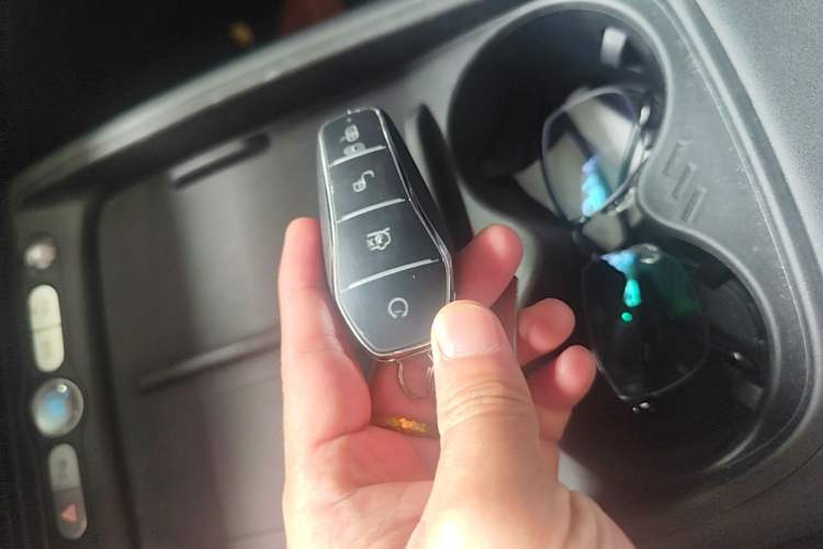 Used BYD Sealion 05 EV 2025 520 km Smart Cruise Version Vehicle Key