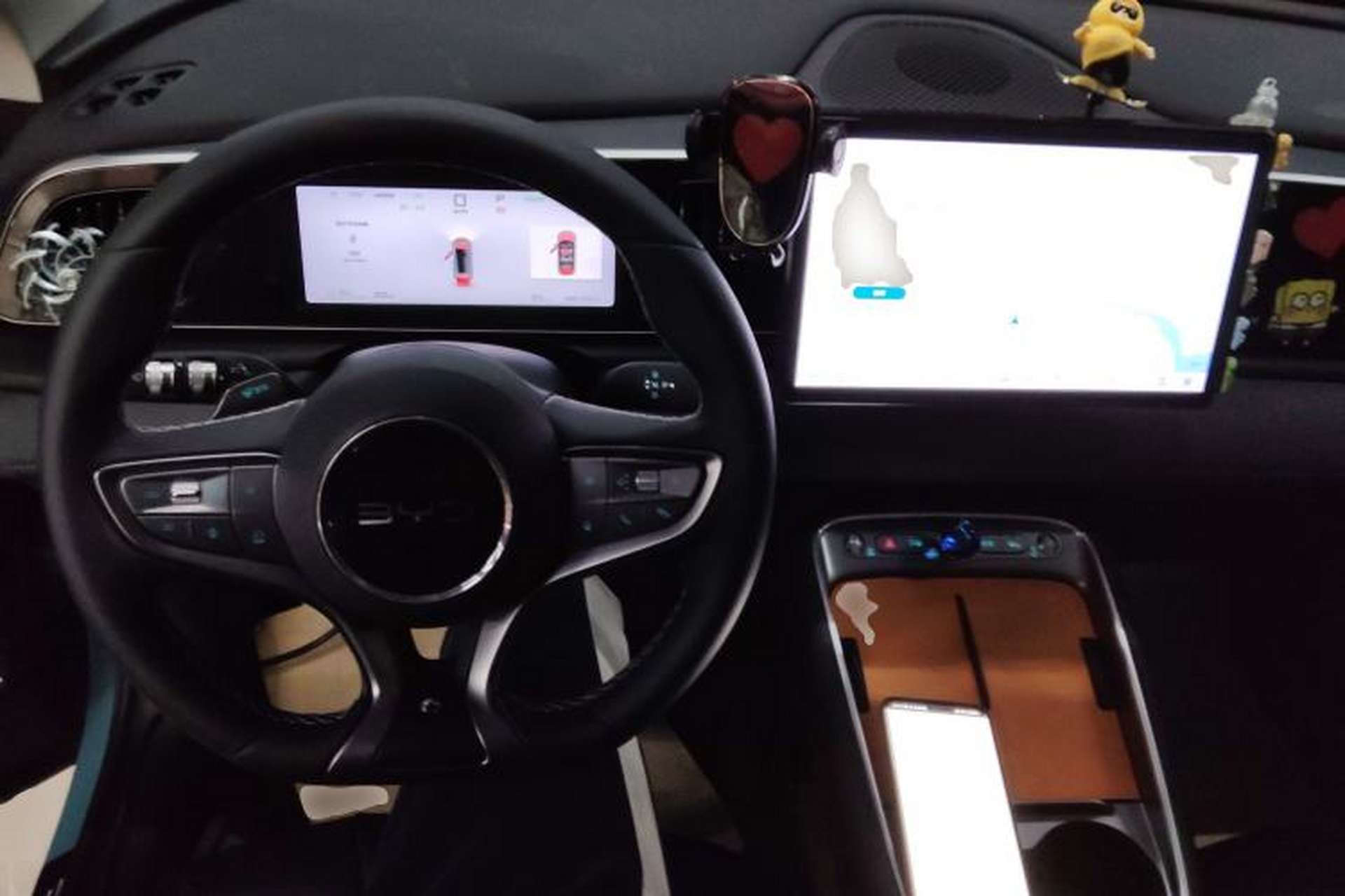 Used BYD Sealion 05 EV 2025 520 km Smart Cruise Version Center Console