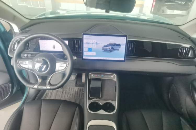 Used BYD Sealion 05 EV 2025 520 km Smart Cruise Version Center Console