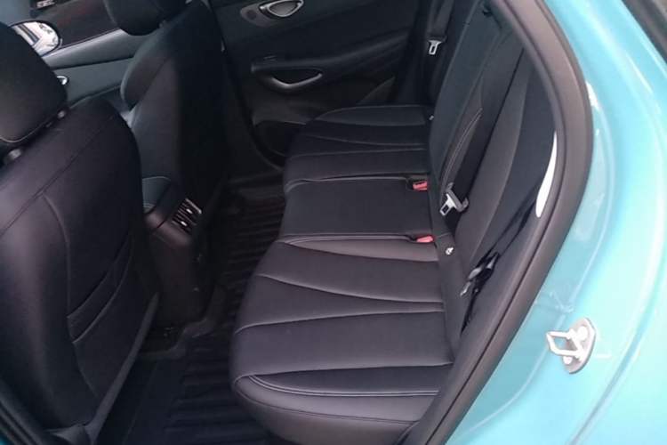Used BYD Sealion 05 EV 2025 520 km Smart Cruise Version Left Rear Seat