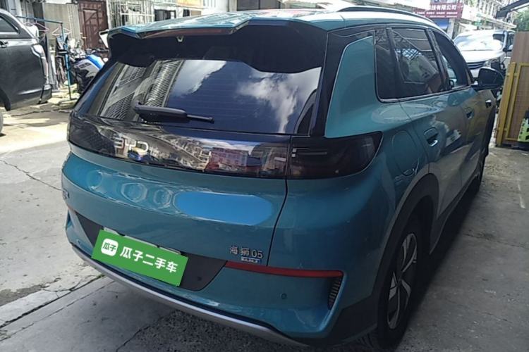 Used BYD Sealion 05 EV 2025 520 km Smart Cruise Version Rear Right 45 Deg