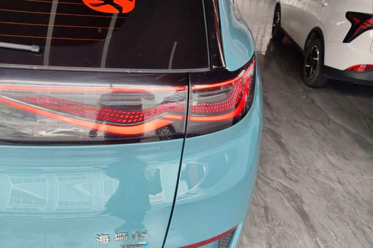 Used BYD Sealion 05 EV 2025 520 km Smart Cruise Version Right Rear Taillight