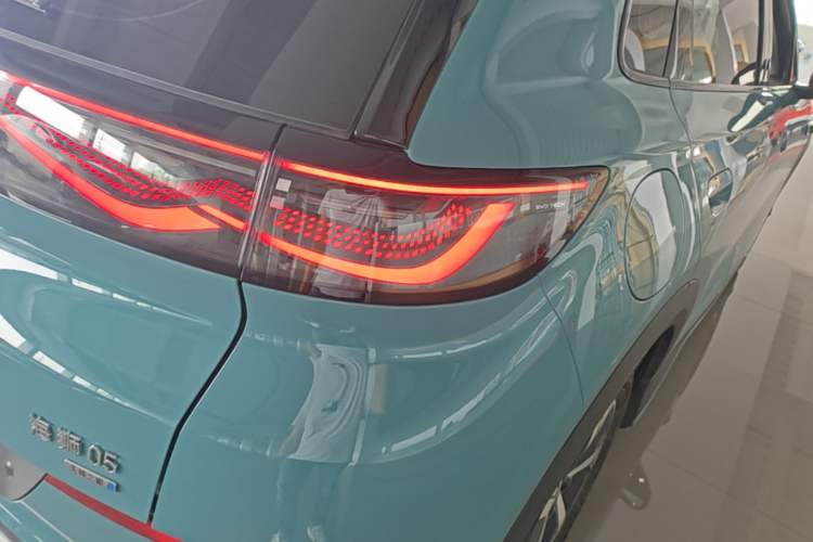 Used BYD Sealion 05 EV 2025 520 km Smart Cruise Version Right Rear Taillight