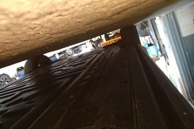 Used BYD Sealion 05 EV 2025 520 km Smart Cruise Version Right Side Sill