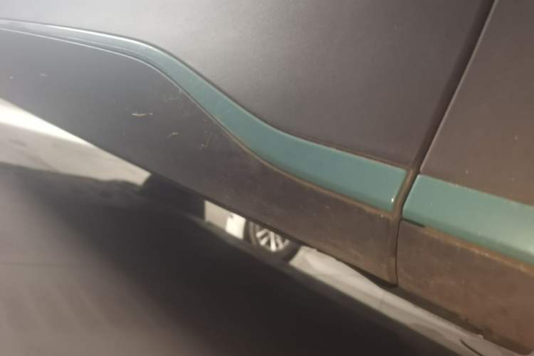 Used BYD Sealion 05 EV 2025 520 km Smart Cruise Version Right Side Sill