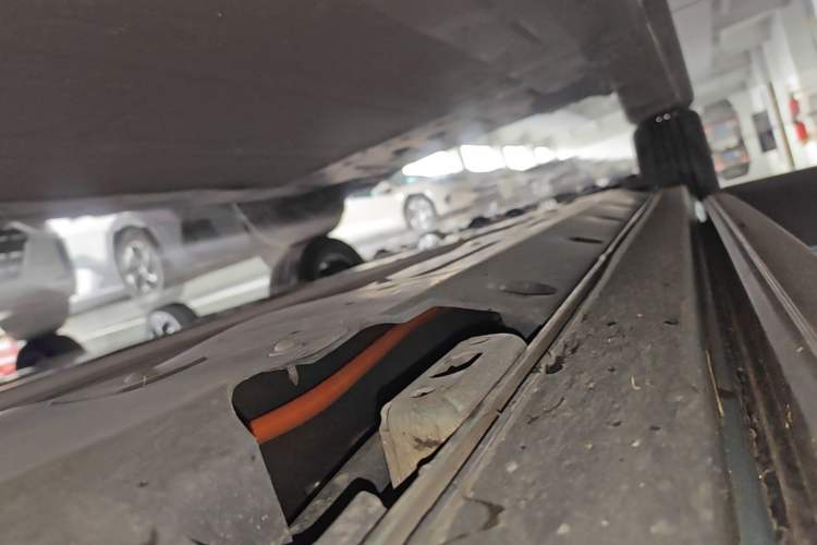 Used BYD Sealion 05 EV 2025 520 km Smart Cruise Version Right Side Sill