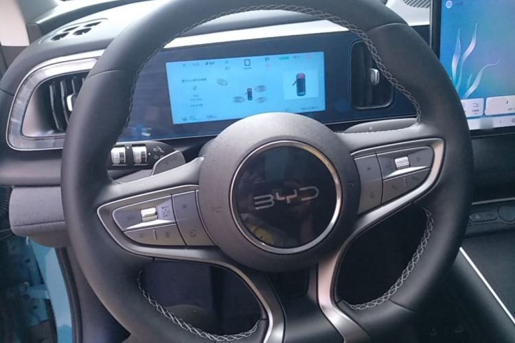 Used BYD Sealion 05 EV 2025 520 km Smart Cruise Version Steering Wheel