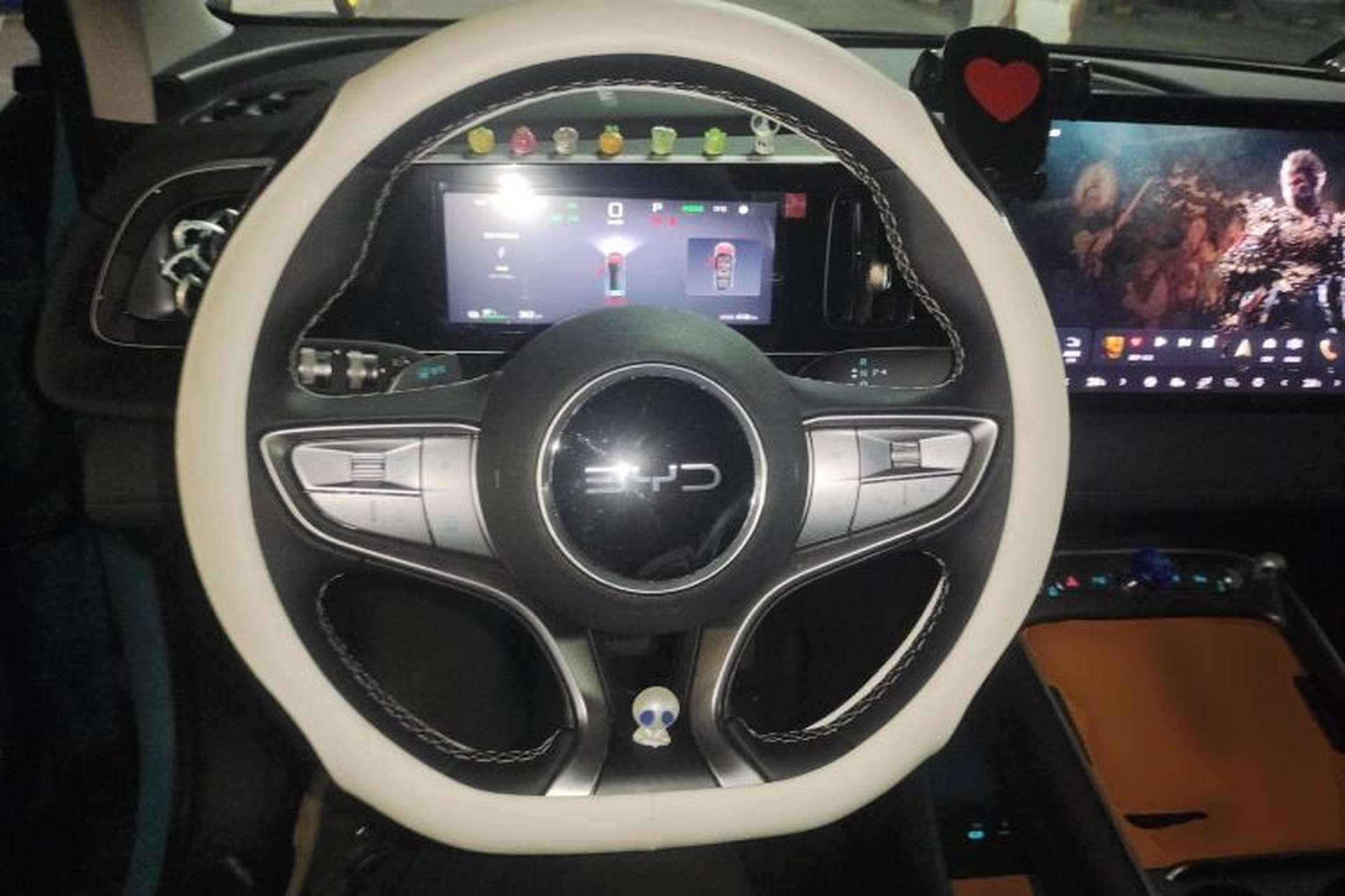 Used BYD Sealion 05 EV 2025 520 km Smart Cruise Version Steering Wheel