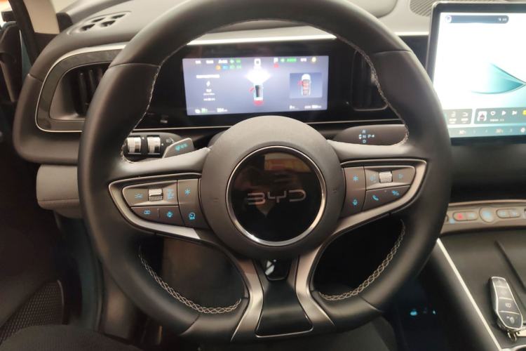 Used BYD Sealion 05 EV 2025 520 km Smart Cruise Version Steering Wheel