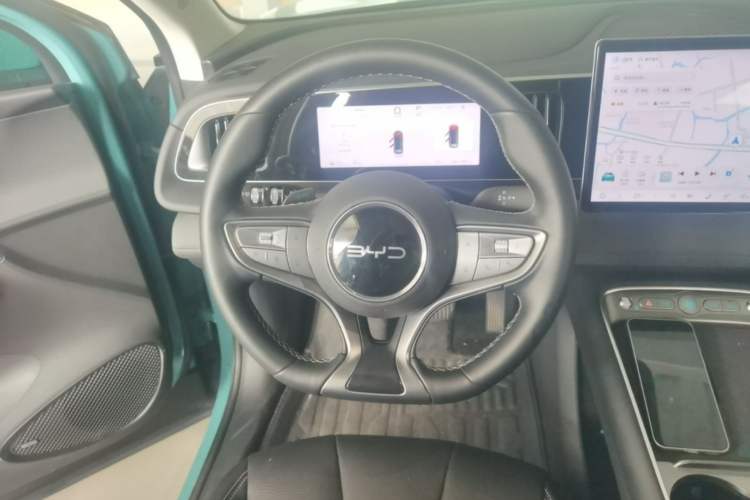Used BYD Sealion 05 EV 2025 520 km Smart Cruise Version Steering Wheel