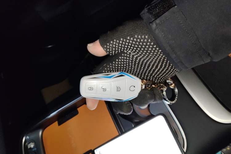 Used BYD Sealion 05 EV 2025 520 km Smart Cruise Version Vehicle Key