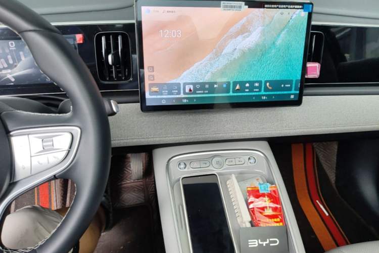 Used BYD Sealion 05 EV 2025 520 km Flagship SmartDrive Version Audio And AC Panel