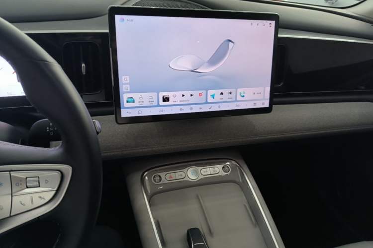 Used BYD Sealion 05 EV 2025 520 km Flagship SmartDrive Version Audio And AC Panel