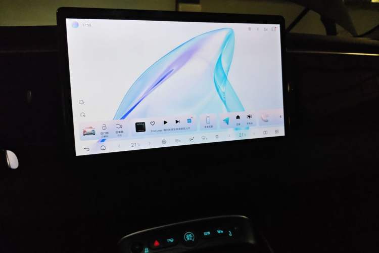 Used BYD Sealion 05 EV 2025 520 km Smart Cruise Version Audio And AC Panel