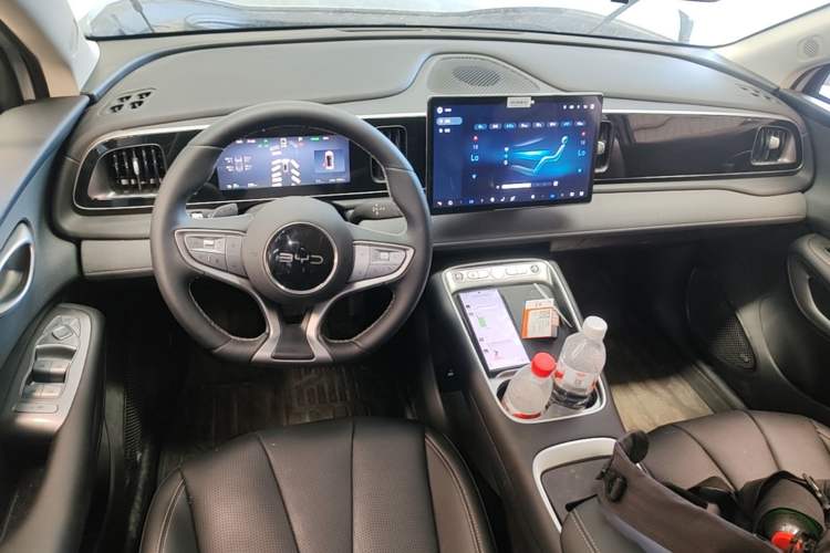 Used BYD Sealion 05 EV 2025 520 km Smart Cruise Version Center Console