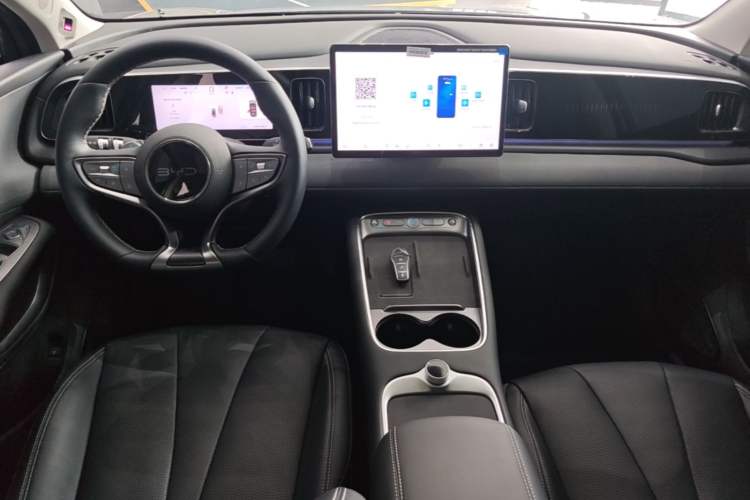 Used BYD Sealion 05 EV 2025 520 km Flagship SmartDrive Version Center Console