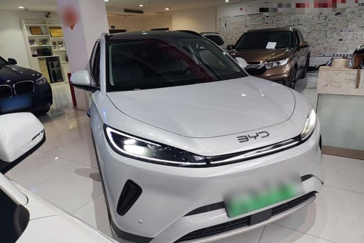 Used BYD Sealion 05 EV 2025 520 km Smart Cruise Version Front Right 45 Deg