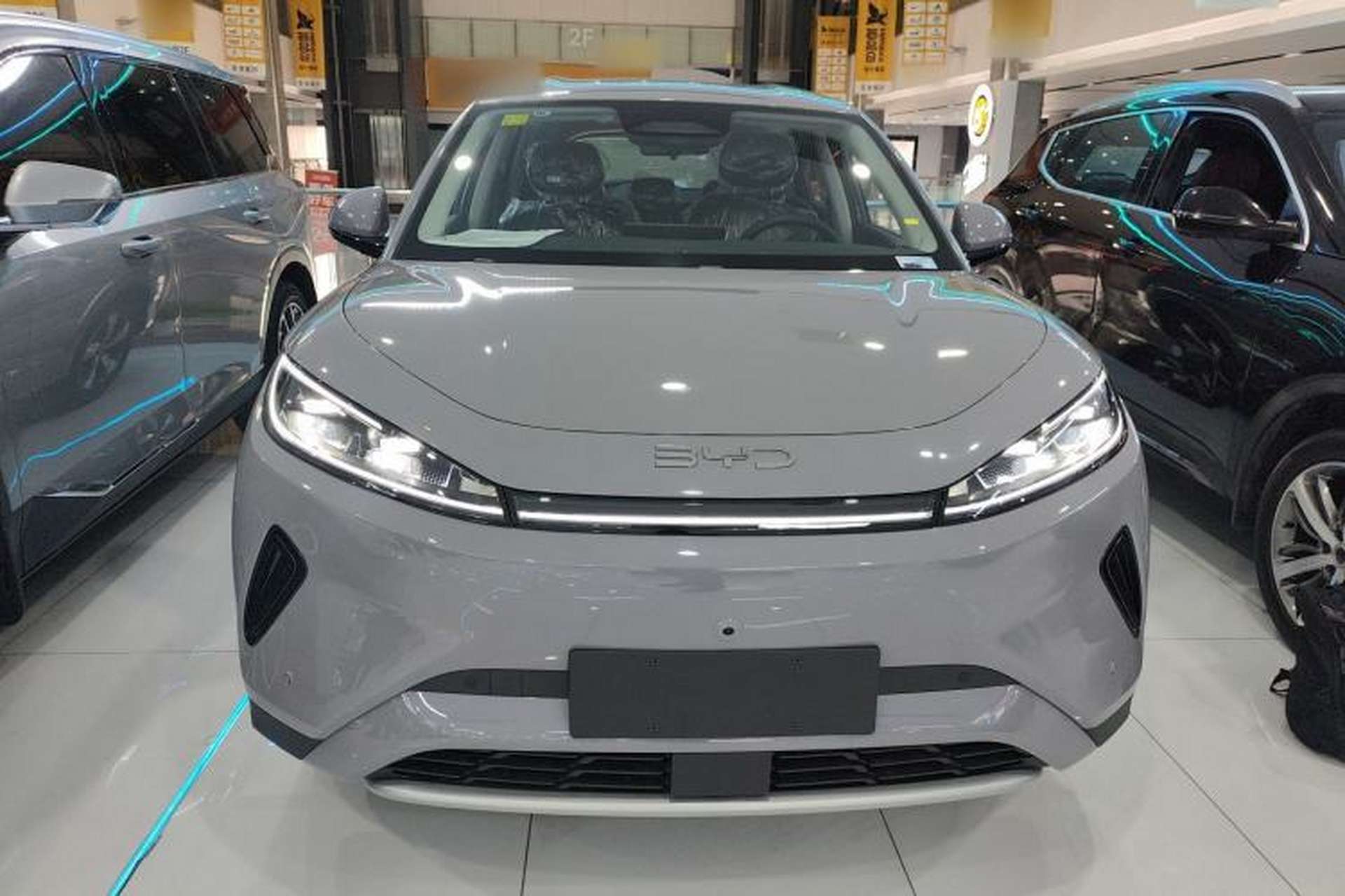 Used BYD Sealion 05 EV 2025 430 km Smart Cruise Version Front