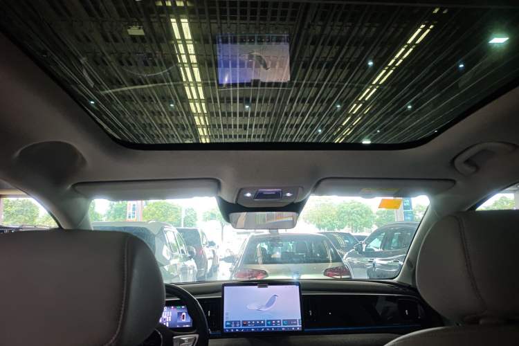Used BYD Sealion 05 EV 2025 520 km Flagship SmartDrive Version Headliner