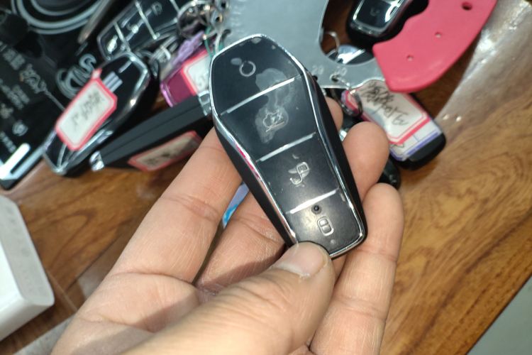 Used BYD Sealion 05 EV 2025 520 km Smart Cruise Version Interior 1
